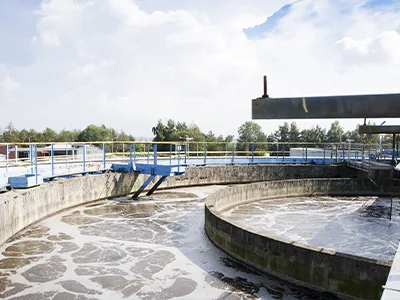 Planta de tratamiento de agua potable